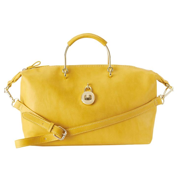 Nine West Spring Bloom Metal Handle Satchel