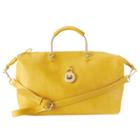 Nine West Spring Bloom Metal Handle Satchel