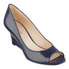 Nine West Relaxxin Peep Toe Wedges