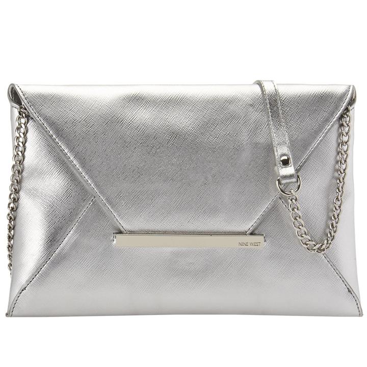 Nine West Metallic-look Edelyn Clutch