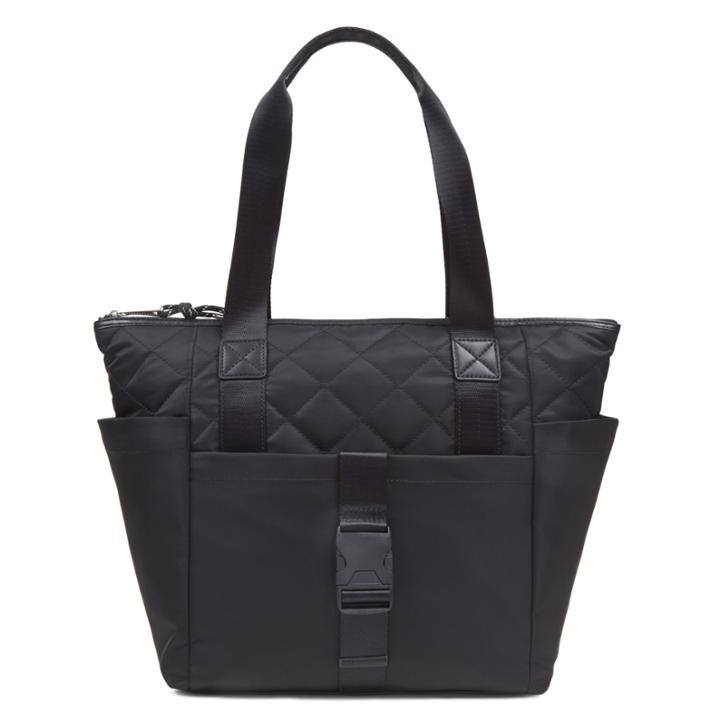 Nine West Nine West Adila Quilted Tote, Black