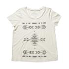 Nine West Tribal Tattoo Tee Shirt