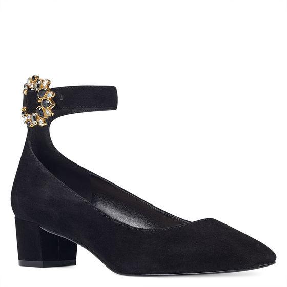Nine West Bartlly Ankle Strap Pumps
