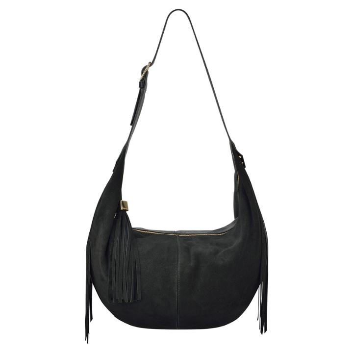 Nine West Britt Leather Or Suede Hobo Bag