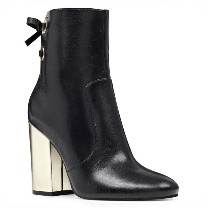 Nine West Nine West Chandice Almond Toe Booties