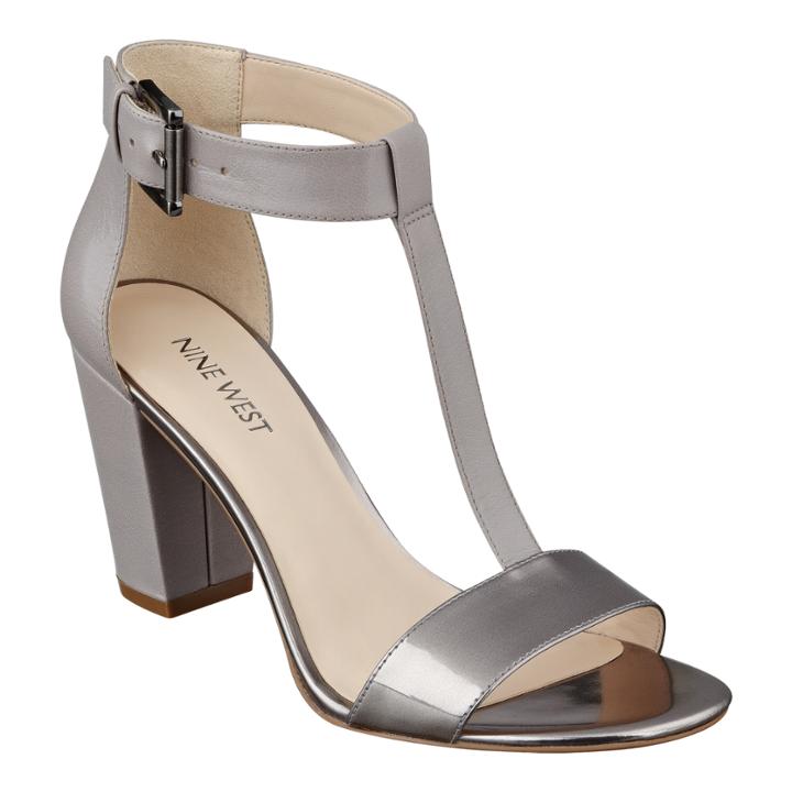 Nine West Brannah T-strap Sandals