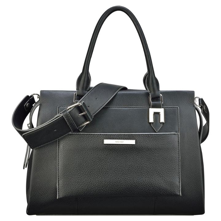 Nine West Tilden Leather Satchel