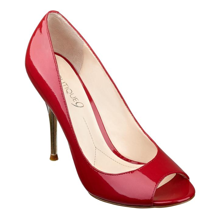 Nine West Delilah Peep Toe Pump
