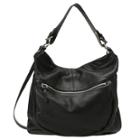 Nine West Madison Leather Hobo Handbag