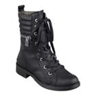 Nine West Ferocity Lace-up Booties