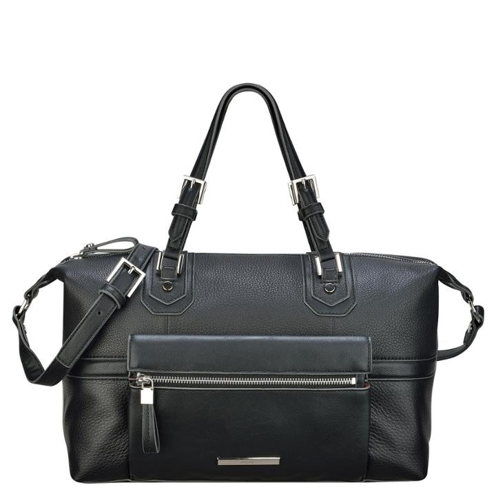 Nine West Lorimer Leather Satchel