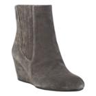 Nine West Ashwood Suede Wedge Bootie