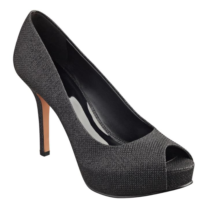 Nine West Qtpie Peep Toe Platform Pumps