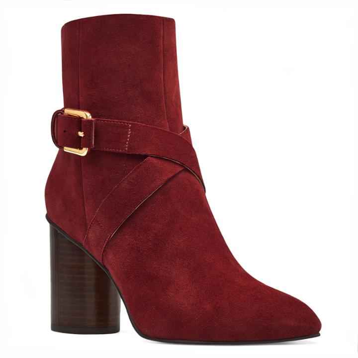 Nine West Nine West Cavanagh Pointy Toe Booties