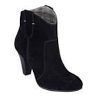 Nine West Sweetsent Leather Or Suede Booties
