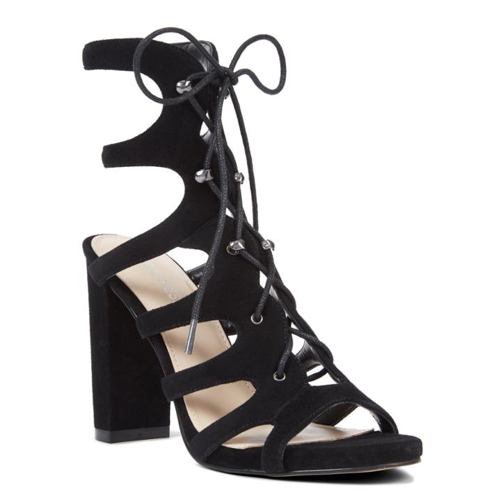 Nine West Kanti Caged Sandals