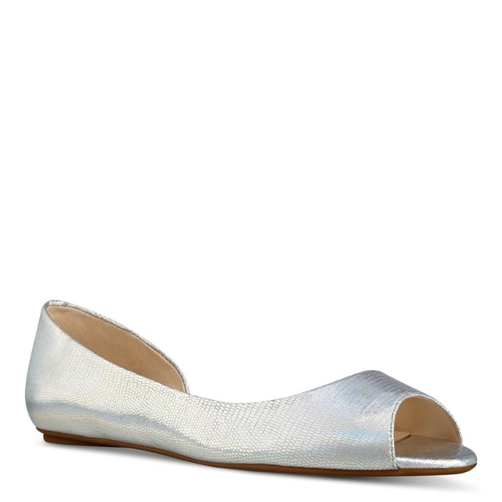 Nine West Bachloret Half D'orsay Flats