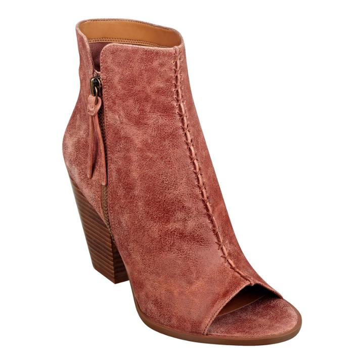 Nine West Herhart Peep Toe Booties