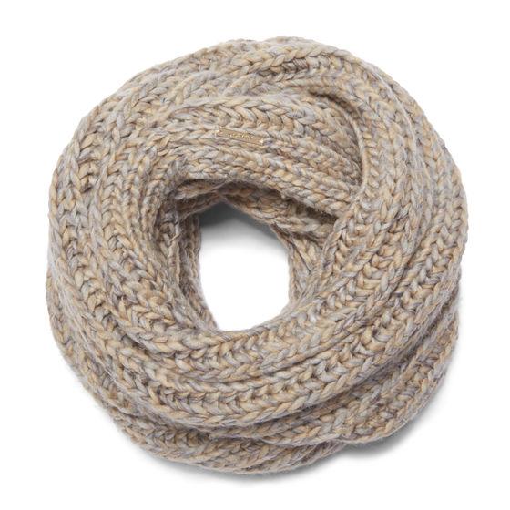Nine West Shaker Stitch Infinity Scarf
