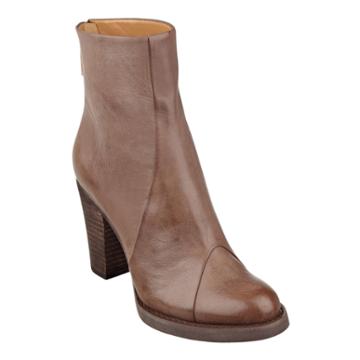 Nine West Charnel Leather Booties