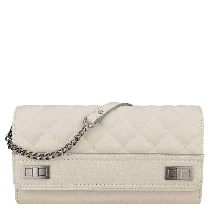 Nine West Flip Lock Crossbody Bag