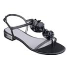 Nine West Warsha T-strap Flat Sandals