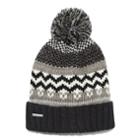 Nine West Fairisle Hat With Lurex