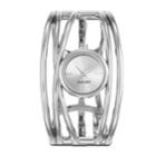 Nine West Silver-tone Bracelet Watch