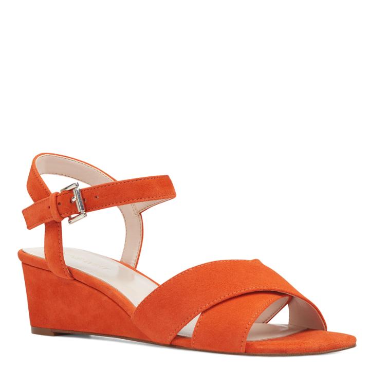 Nine West Nine West Lucyme Wedge Sandals