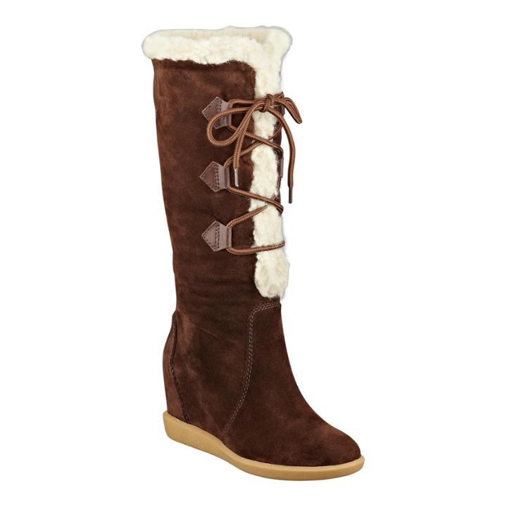 Nine West Gayne Tall Lace-up Boots