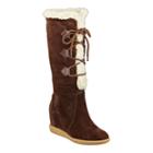 Nine West Gayne Tall Lace-up Boots