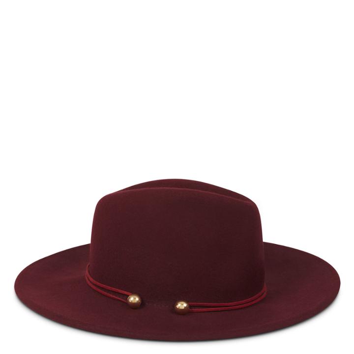 Nine West Nine West Felt Panama Hat