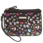 Nine West Go To Glamour Gem Print Wristlet