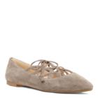 Nine West Merlot Lace-up Flats
