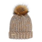 Nine West Shaker Stitch Beanie With Pom Shaker Stitch Beanie With Pom