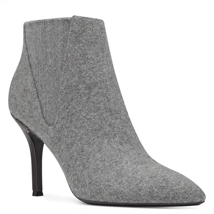 Nine West Nine West Front Pointy Toe Booties