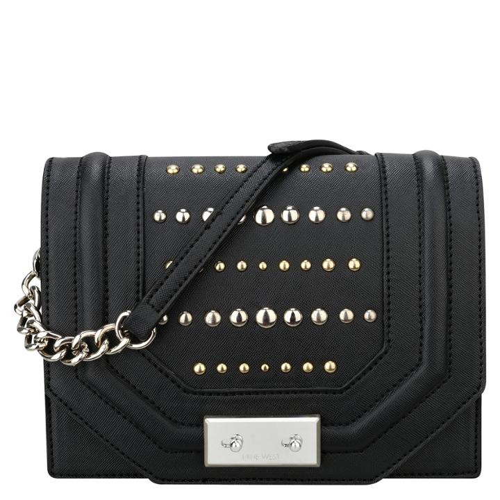 Nine West Internal Affairs Studded Crossbody Bag