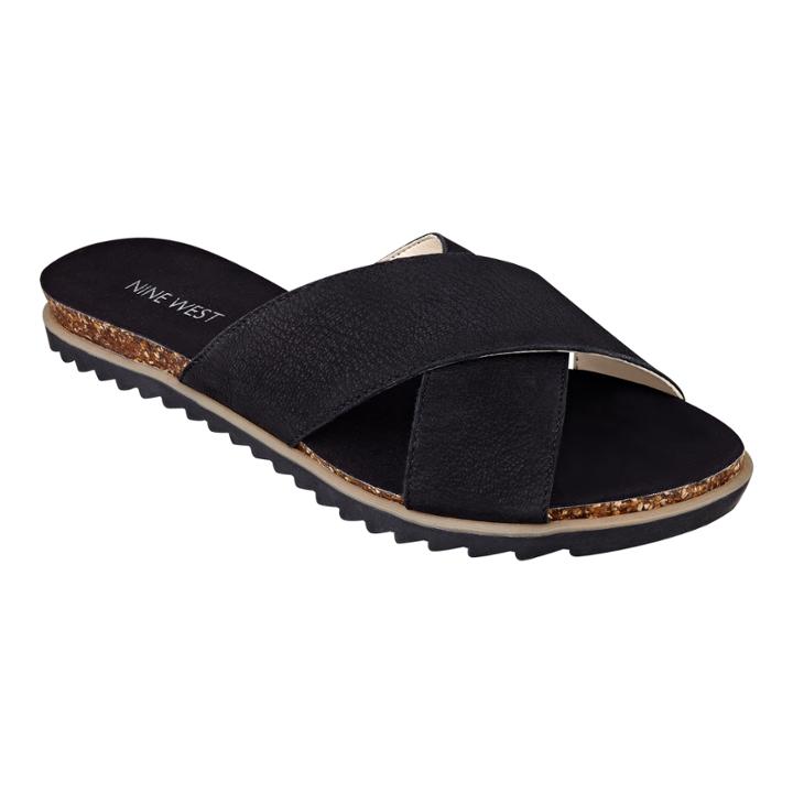 Nine West Dontjudge Flat Sandals