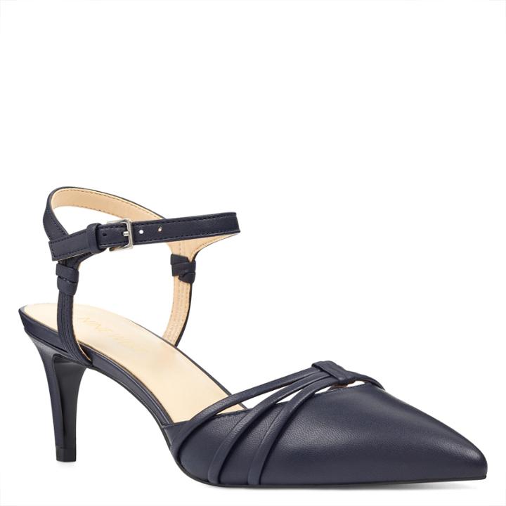 Nine West Nine West Sashelle Ankle Strap Pumps