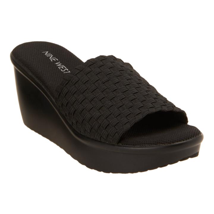 Nine West Krysta Platform Wedges