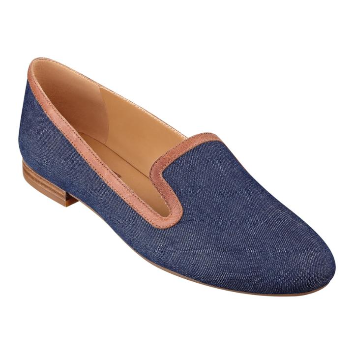 Nine West Lavalu Smoking Slippers
