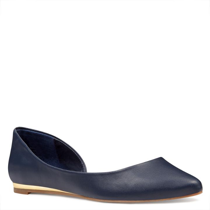 Nine West Nine West Ulanda Half D'orsay Flats