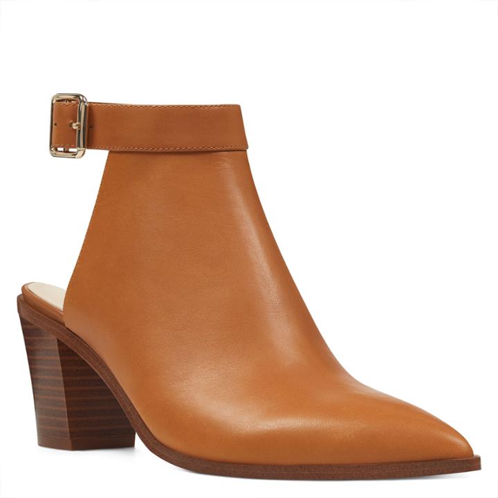 Nine West Nine West Crossbee Pointy Toe Booties