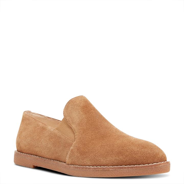 Nine West Nine West Quink Slip-on Loafer, Barley Suede