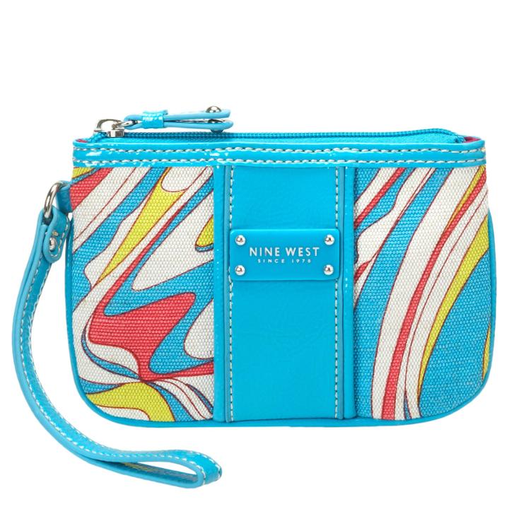 Nine West Tropicana Wristlet