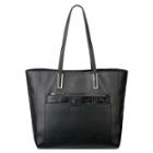 Nine West Forina Leather Tote