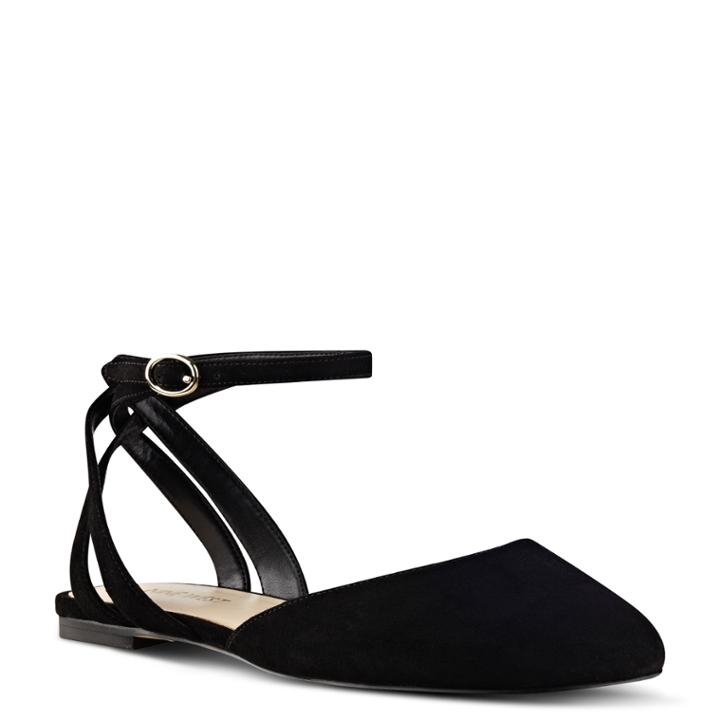 Nine West Begany Ankle Strap Flats