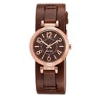 Nine West Nayley Leather Cuff Watch