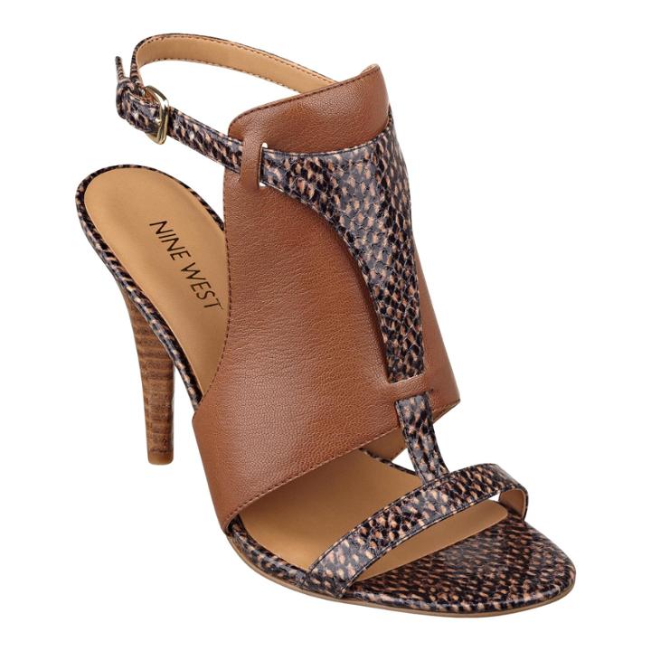 Nine West Lovebites T-strap Sandals