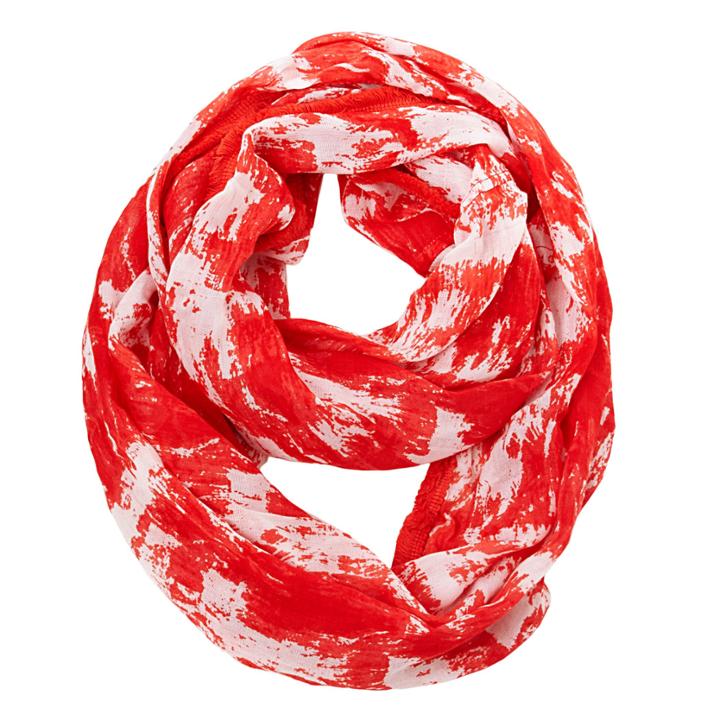 Nine West Painted Strokes Infinity Loop Scarf